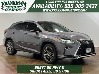 Used 2017 Lexus RX 450h F Sport