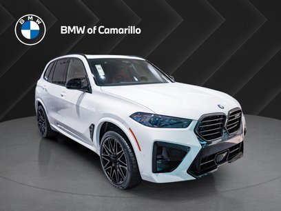 New 2025 BMW X5 M Competition w/ Executive Package