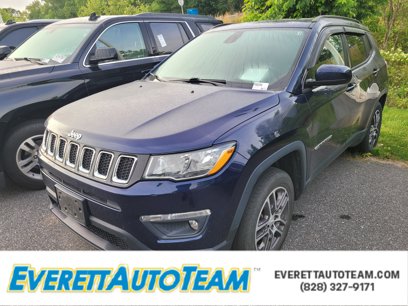 Used 2017 Jeep Compass Latitude w/ Popular Equipment Group