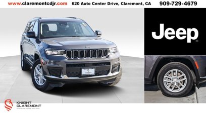 Certified 2023 Jeep Grand Cherokee L Laredo