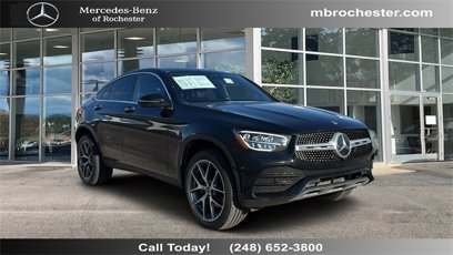 Certified 2021 Mercedes-Benz GLC 300 4MATIC Coupe