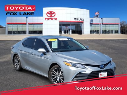 Certified 2024 Toyota Camry XLE w/ Navigation Package