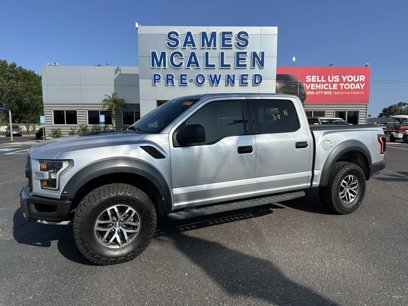 Used 2018 Ford F150 Raptor w/ Equipment Group 801A Mid