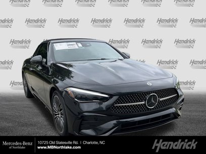 New 2024 Mercedes-Benz CLE 300 4MATIC Cabriolet