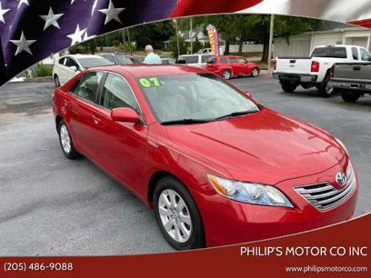 Used 2007 Toyota Camry Hybrid