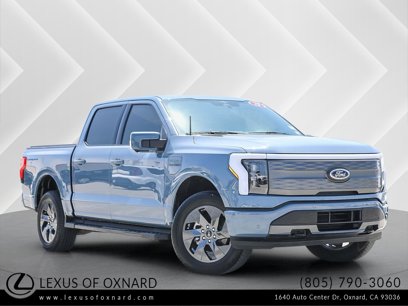 Used 2023 Ford F150 Lightning Lariat w/ Equipment Group 511A High