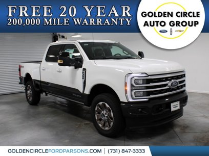 New 2025 Ford F350 King Ranch