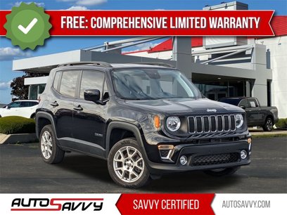 Used 2019 Jeep Renegade Latitude w/ Cold Weather Group
