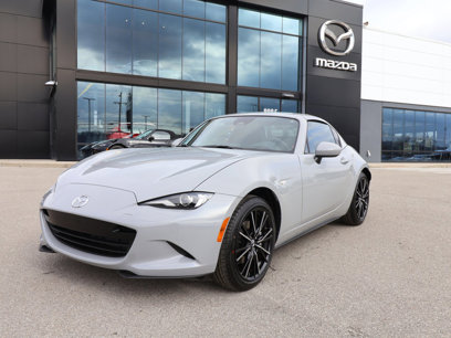 New 2025 MAZDA MX-5 Miata RF Grand Touring
