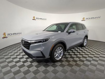 New 2025 Honda CR-V EX-L