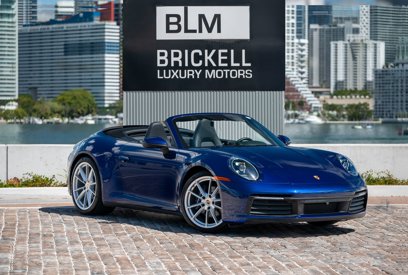 Used 2024 Porsche 911 Carrera w/ Premium Package