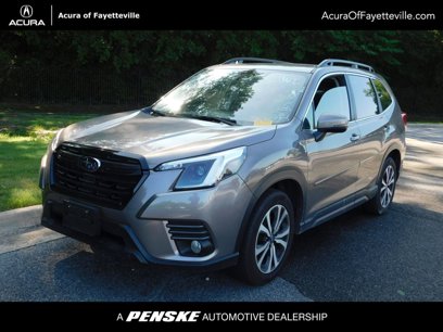 Used 2023 Subaru Forester Limited
