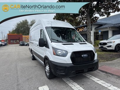 Used 2022 Ford Transit 350 148 High Roof Extended AWD w/ Load Area Protection Package