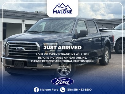Used 2017 Ford F150 XLT w/ Equipment Group 302A Luxury
