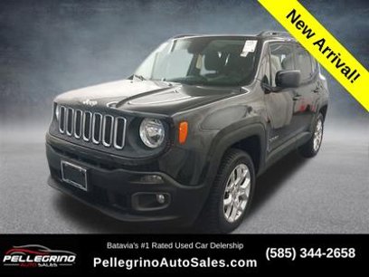 Used 2015 Jeep Renegade Latitude