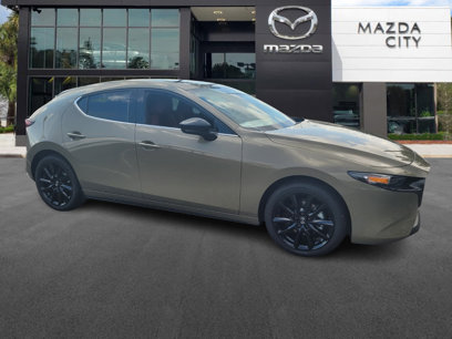 New 2025 MAZDA MAZDA3 Carbon