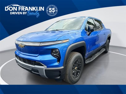New 2025 Chevrolet Silverado EV LT