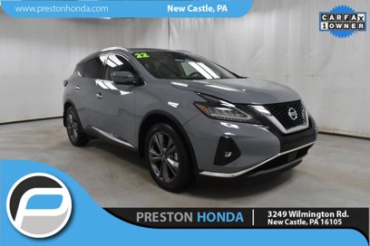 Used 2022 Nissan Murano Platinum w/ Cargo Package