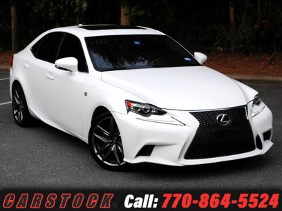 Used 2015 Lexus IS 250 F Sport w/ F-Sport Package