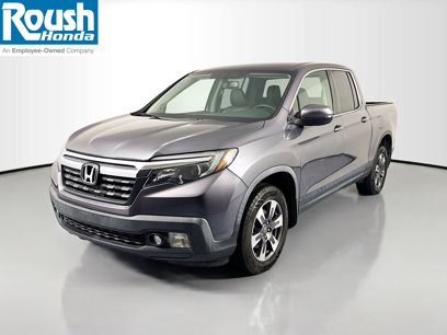 Certified 2018 Honda Ridgeline RTL-T