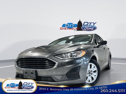 Certified 2020 Ford Fusion S