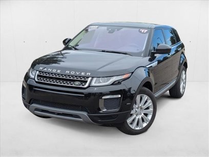 Used 2017 Land Rover Range Rover Evoque HSE