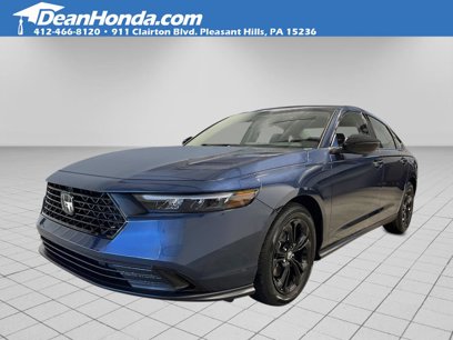 New 2025 Honda Accord SE