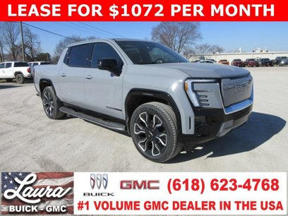New 2025 GMC Sierra EV Denali