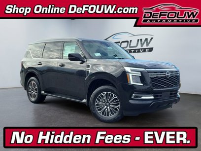 New 2025 Nissan Armada SL w/ Captain's Chari Seat Package