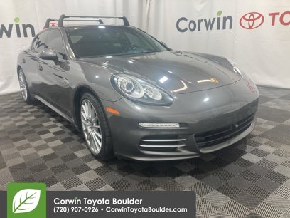 Used 2016 Porsche Panamera 4 Edition