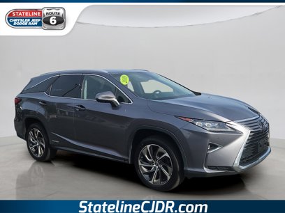 Used 2019 Lexus RX 450hL Luxury w/ Accessory Package