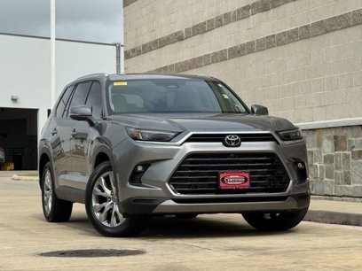 Certified 2025 Toyota Grand Highlander AWD