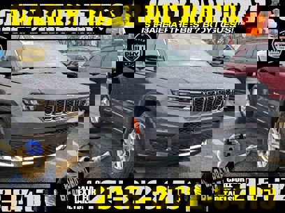 New 2025 Jeep Grand Cherokee L Laredo