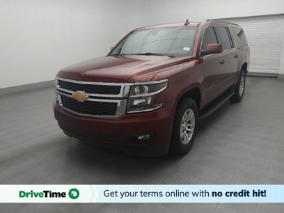 Used 2017 Chevrolet Suburban LT