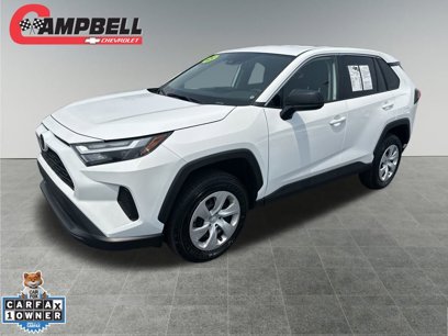 Used 2025 Toyota RAV4 LE
