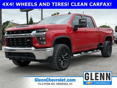 Used 2020 Chevrolet Silverado 2500 LT w/ Advanced Trailering Package