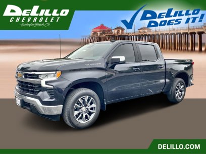 Certified 2022 Chevrolet Silverado 1500 LT