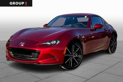 Used 2024 MAZDA MX-5 Miata RF Grand Touring