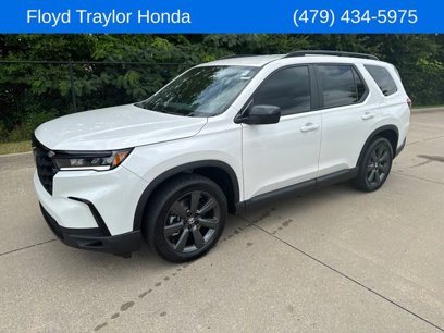 New 2025 Honda Pilot Sport