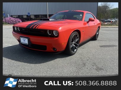 Used 2018 Dodge Challenger R/T Plus