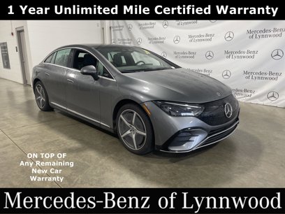 Certified 2024 Mercedes-Benz EQE 350+ 4MATIC Sedan
