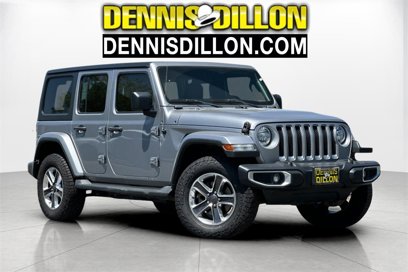 Used 2020 Jeep Wrangler Unlimited Sahara