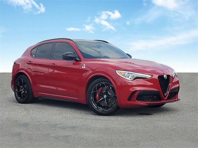 Used 2022 Alfa Romeo Stelvio Quadrifoglio w/ Active Assist Plus Package