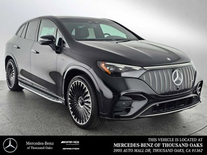 New 2025 Mercedes-Benz EQE AMG 4MATIC SUV
