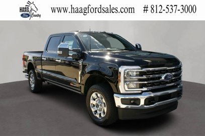 New 2025 Ford F250 King Ranch
