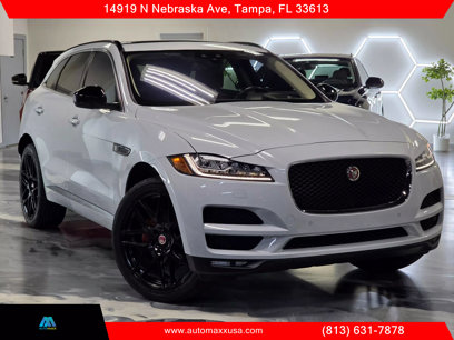 Used 2018 Jaguar F-PACE Portfolio