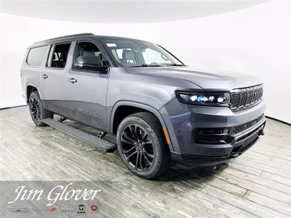 New 2024 Jeep Grand Wagoneer L Series II w/ Quick Order Packagew 28T
