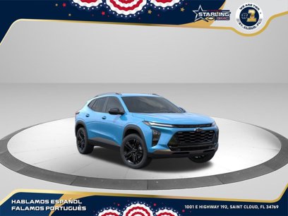 New 2025 Chevrolet Trax ACTIV w/ Driver Confidence Package
