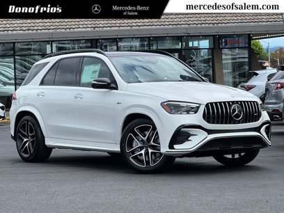 New 2025 Mercedes-Benz GLE 53 AMG 4MATIC