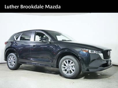 New 2025 MAZDA CX-5 AWD 2.5 S w/ Preferred Package